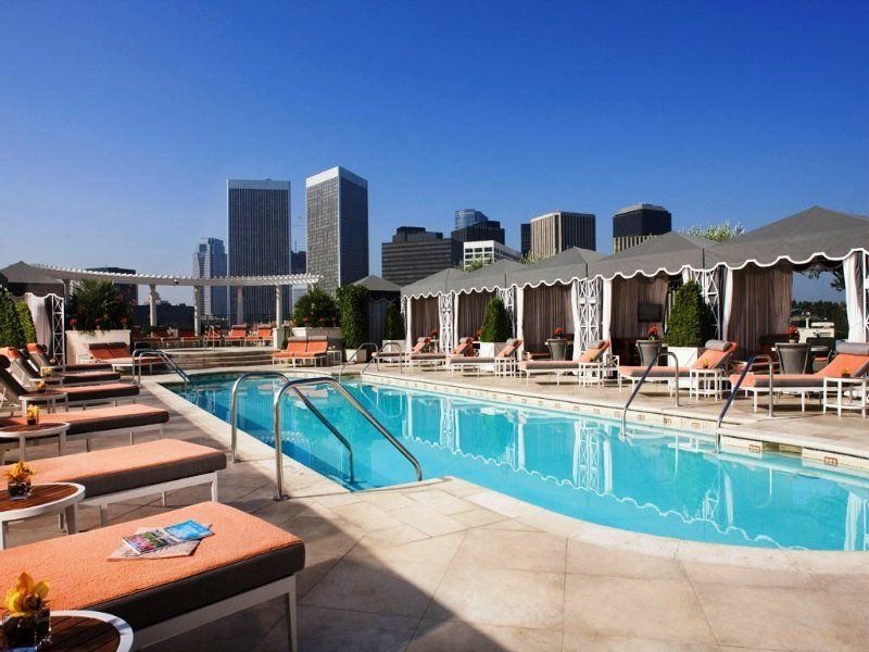 The Peninsula Beverly Hills Station touristique 5*